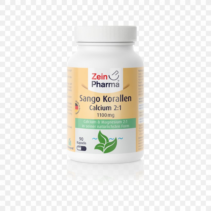 Dietary Supplement Nutrient Magnesium Calcium ZeinPharma, PNG, 1200x1200px, Dietary Supplement, Calcium, Capsule, Coral, Germany Download Free