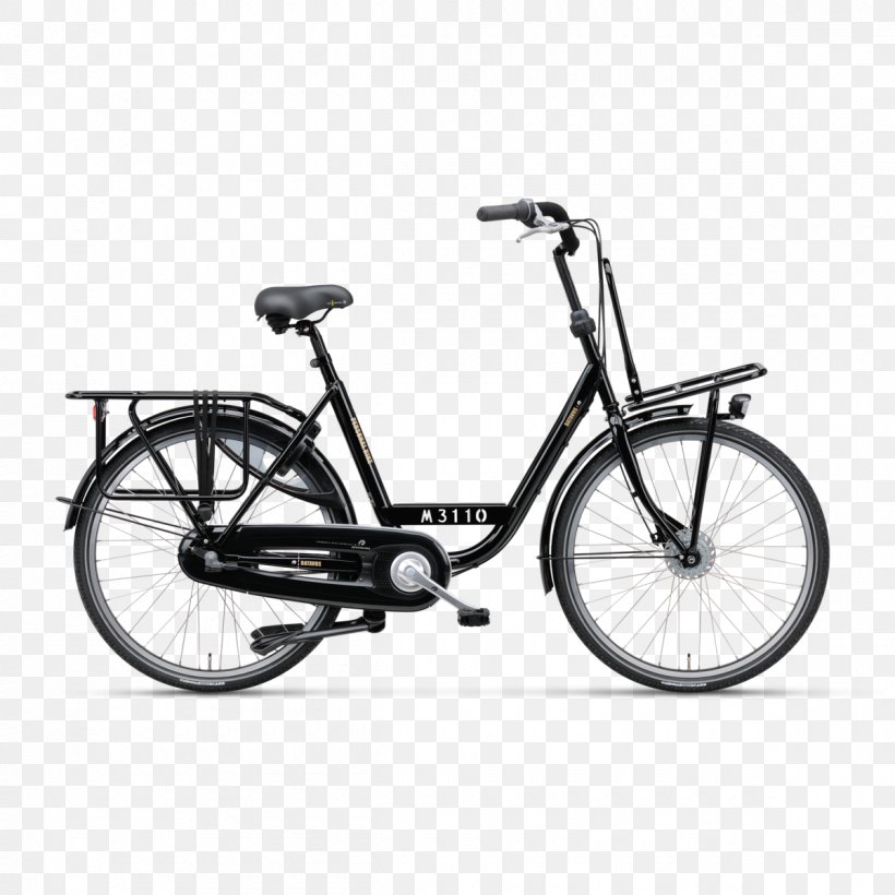 Electric Bicycle City Bicycle Batavus Cycling, PNG, 1200x1200px, Bicycle, Automotive Exterior, Batavus, Bicycle Accessory, Bicycle Frame Download Free