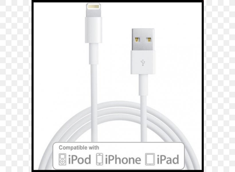 Electrical Cable IPod Touch Battery Charger Lightning Tablet Computers, PNG, 800x600px, Electrical Cable, Apple, Battery Charger, Cable, Data Synchronization Download Free
