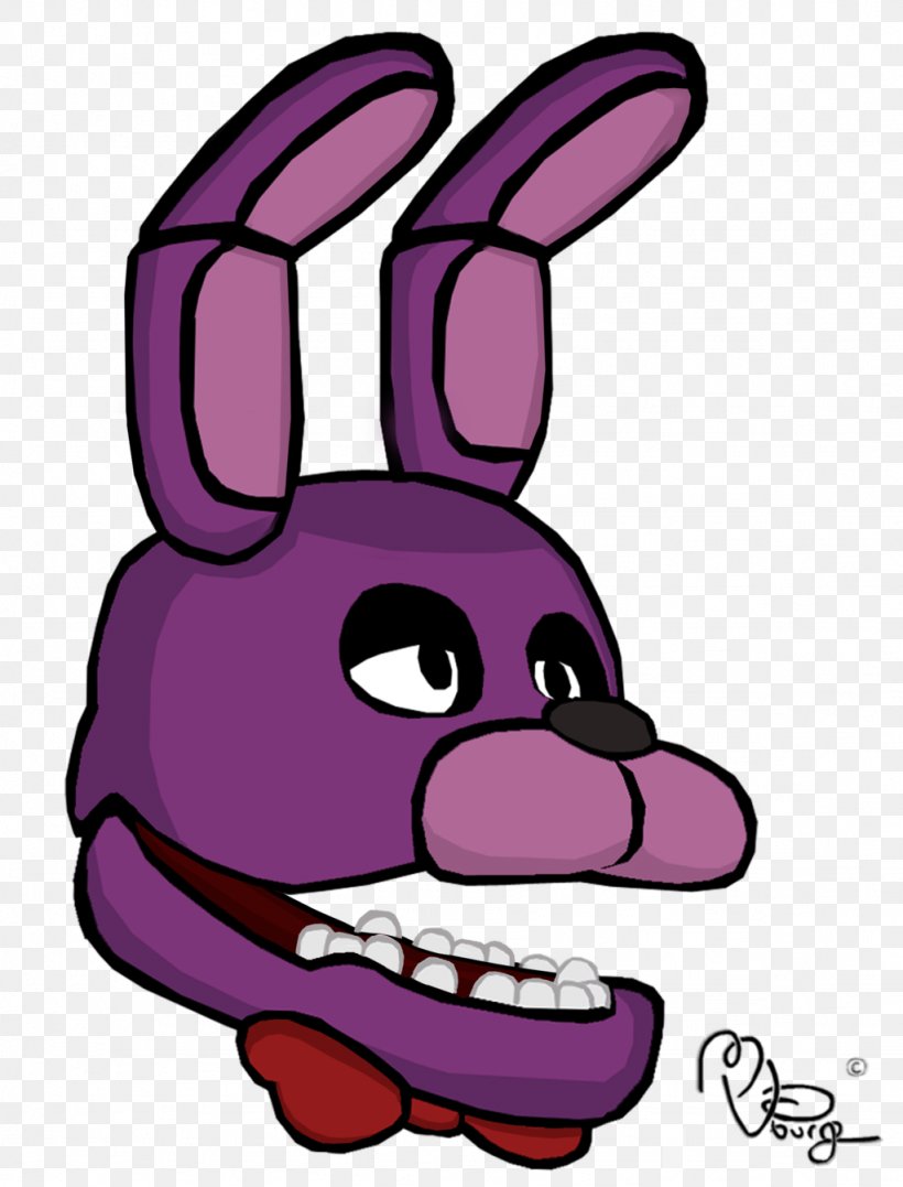 Five Nights At Freddy's 2 Cartoon DeviantArt Rabbit, PNG, 1024x1346px, Five Nights At Freddy S 2, Animation, Art, Artwork, Cartoon Download Free