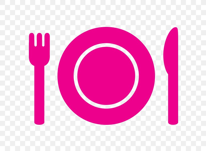 Fork Pink M Clip Art, PNG, 600x600px, Fork, Area, Brand, Logo, Magenta Download Free