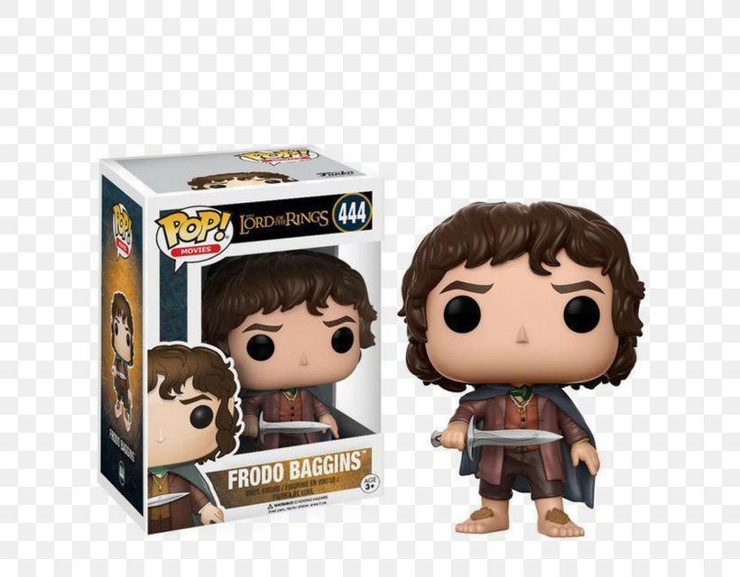 Frodo Baggins The Lord Of The Rings Aragorn The Hobbit Funko, PNG, 640x640px, Frodo Baggins, Action Toy Figures, Aragorn, Baggins Family, Collectable Download Free