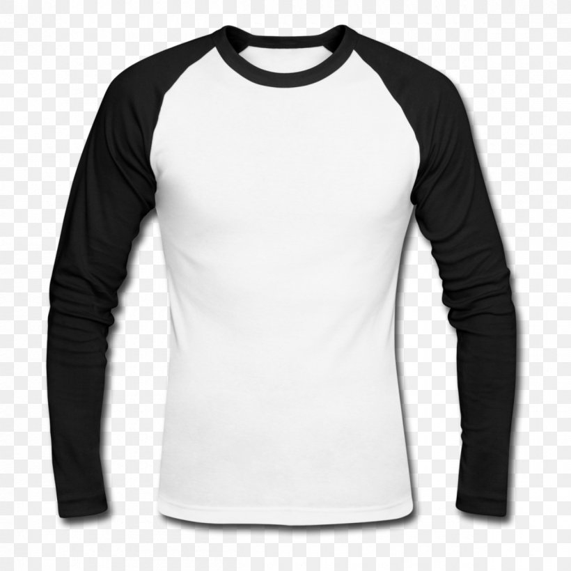 Long-sleeved T-shirt Long-sleeved T-shirt Raglan Sleeve, PNG, 1200x1200px, Tshirt, Black, Brand, Clothing, Clothing Sizes Download Free