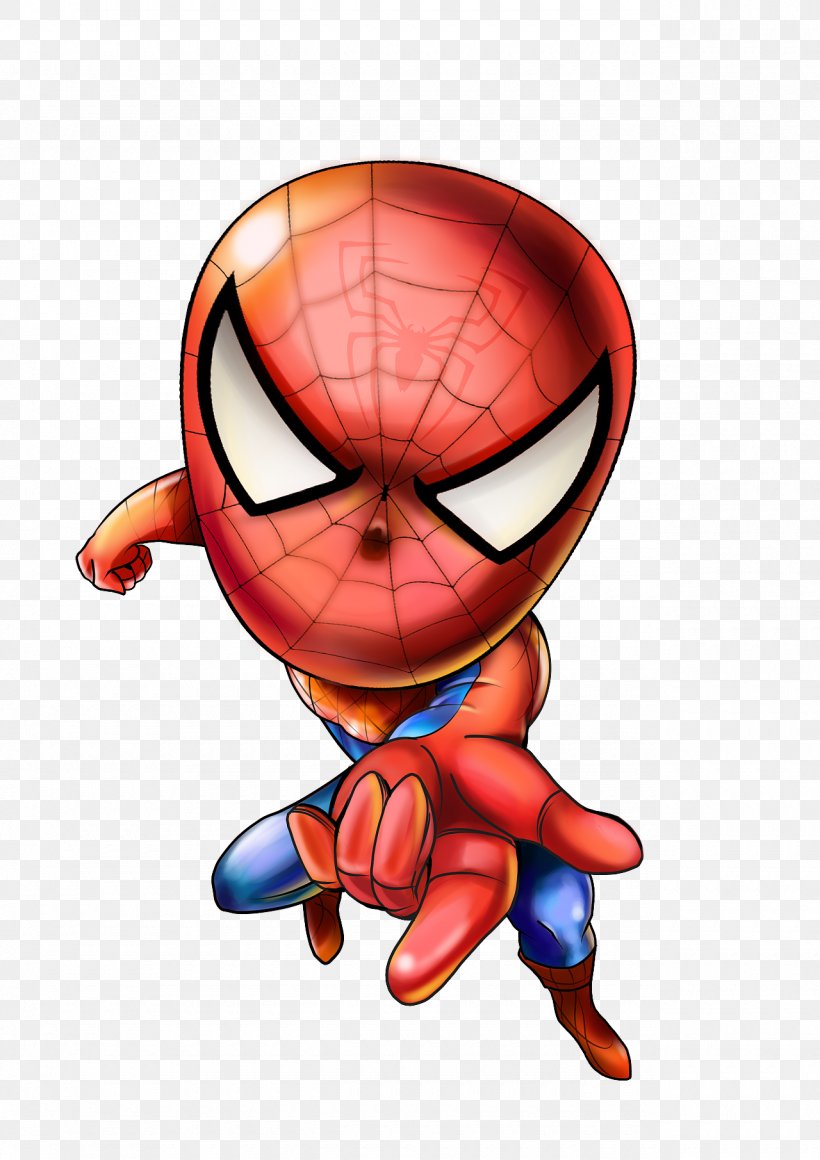 Spider-Man Illustration Drawing Comics Superhero, PNG, 1280x1811px, Watercolor, Cartoon, Flower, Frame, Heart Download Free