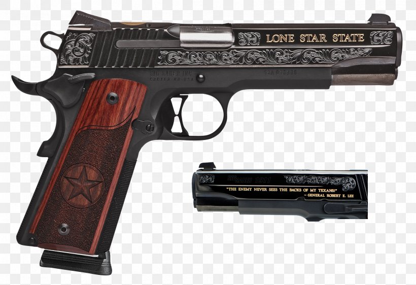 Texas SIG Sauer 1911 M1911 Pistol MEU(SOC) Pistol, PNG, 2494x1712px, 45 Acp, Texas, Air Gun, Airsoft, Airsoft Gun Download Free