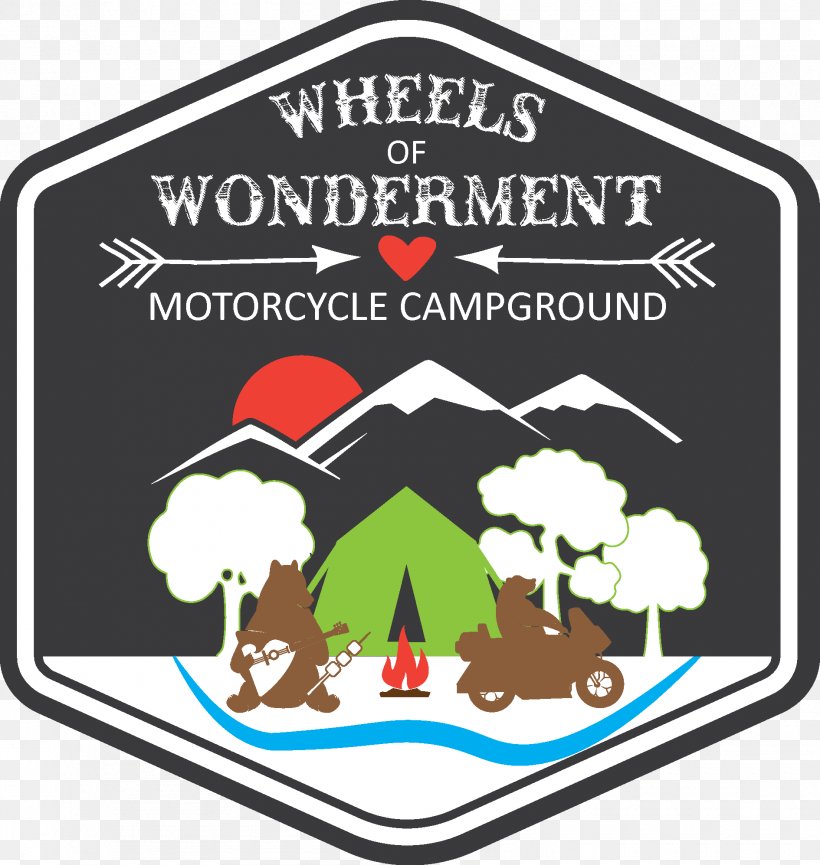 Wheels Of Wonderment Wapiti Yellowstone National Park Campsite Motorcycle, PNG, 1890x1995px, Wapiti, Area, Bicycle, Brand, Camping Download Free