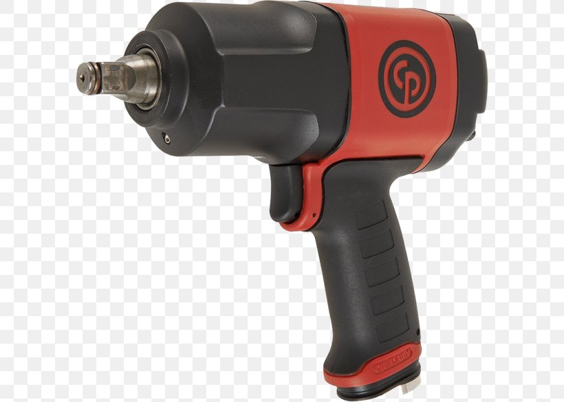 Chicago Pneumatic CP7748 Impact Wrench Pneumatic Tool Pneumatics, PNG, 600x585px, Impact Wrench, Chicago Pneumatic, Footpound, Hardware, Impact Download Free