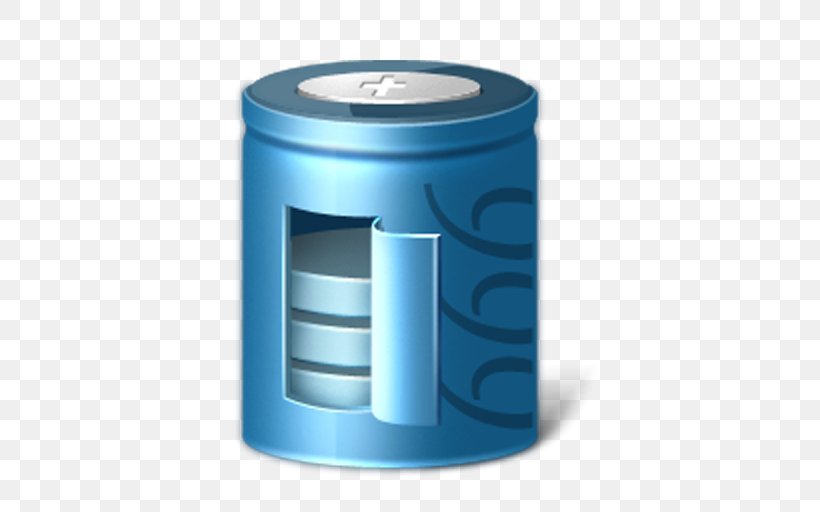 Database, PNG, 512x512px, Database, Battery, Computer, Cylinder, Free Licence Download Free