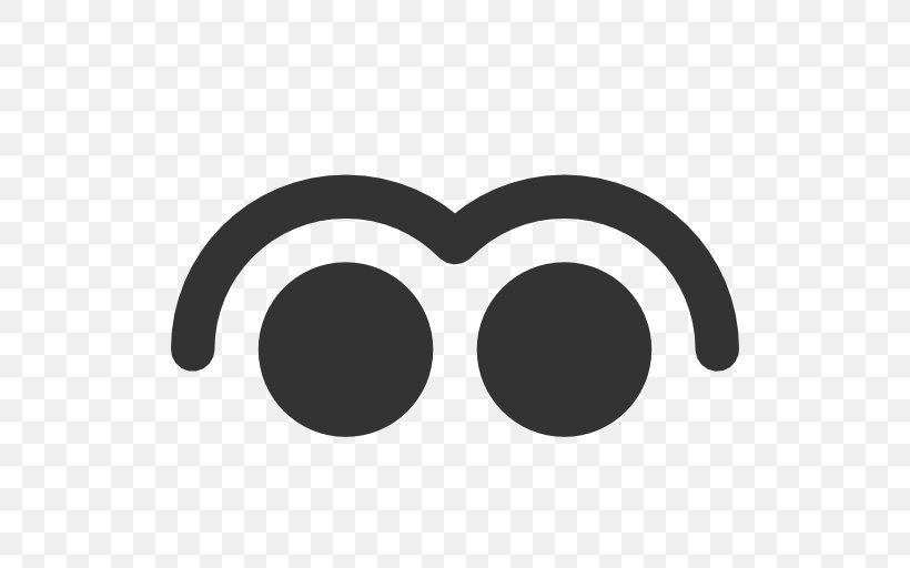 Download, PNG, 512x512px, Symbol, Black, Black And White, Digit, Eyewear Download Free