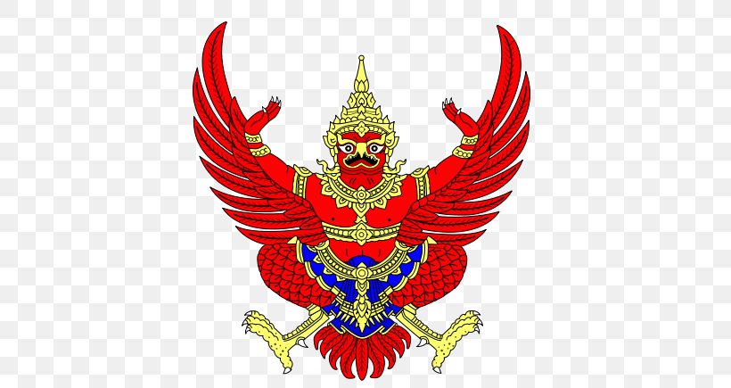 Emblem Of Thailand Garuda Symbol National Emblem Of Indonesia, PNG, 654x435px, Thailand, Buddhism, Culture, Emblem Of Thailand, Fictional Character Download Free