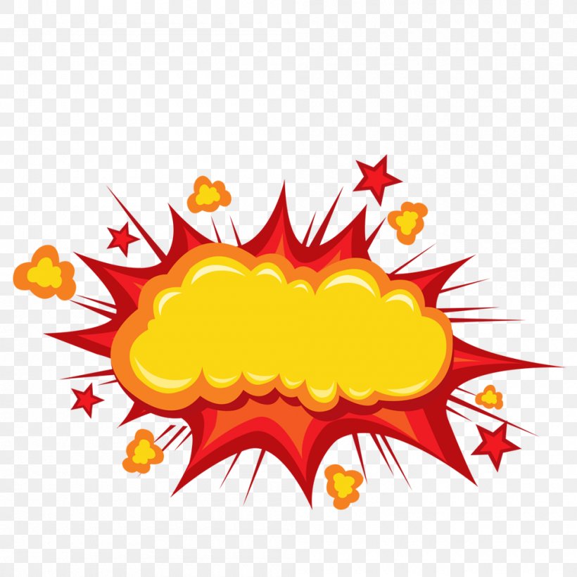 Explosion Download Clip Art, PNG, 1000x1000px, Stock Photography, Art, Clip Art, Illustration, Orange Download Free