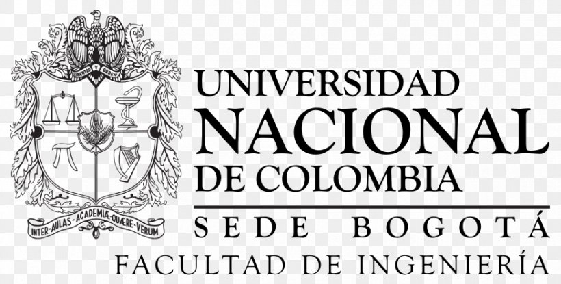 Facultad De Ingeniería University City Of Bogotá Engineering National University, PNG, 875x443px, University, Area, Black And White, Brand, Engineering Download Free