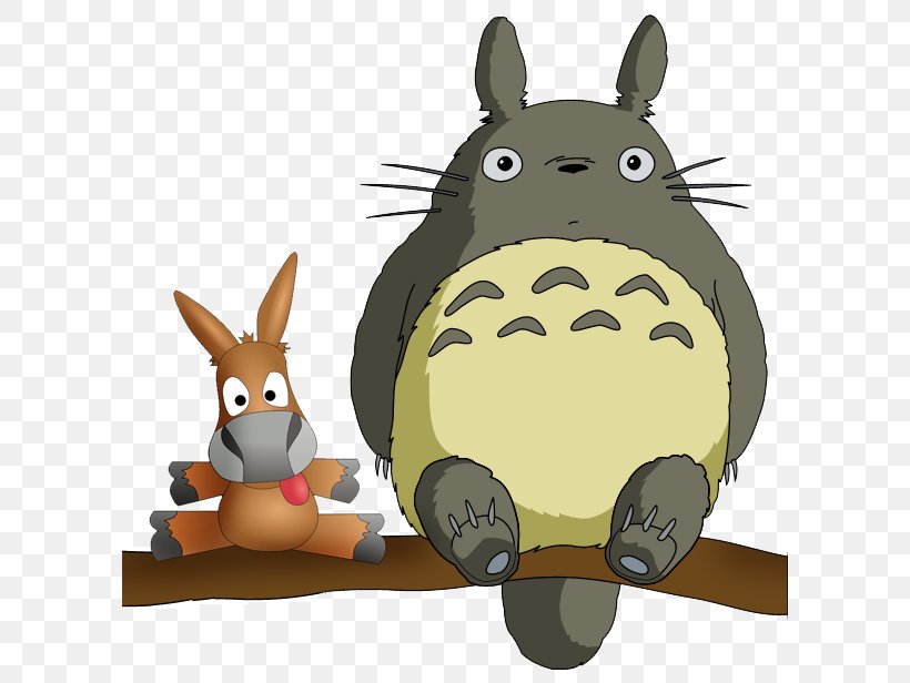 Ghibli Museum Catbus Satsuki Kusakabe Studio Ghibli My Neighbor Totoro, PNG, 600x616px, Watercolor, Cartoon, Flower, Frame, Heart Download Free