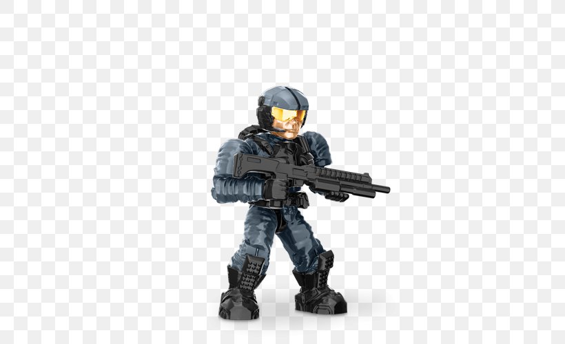 Halo: Reach Halo 3: ODST Factions Of Halo 343 Industries Microsoft Studios, PNG, 500x500px, 343 Industries, Halo Reach, Action Figure, Action Toy Figures, Business Download Free