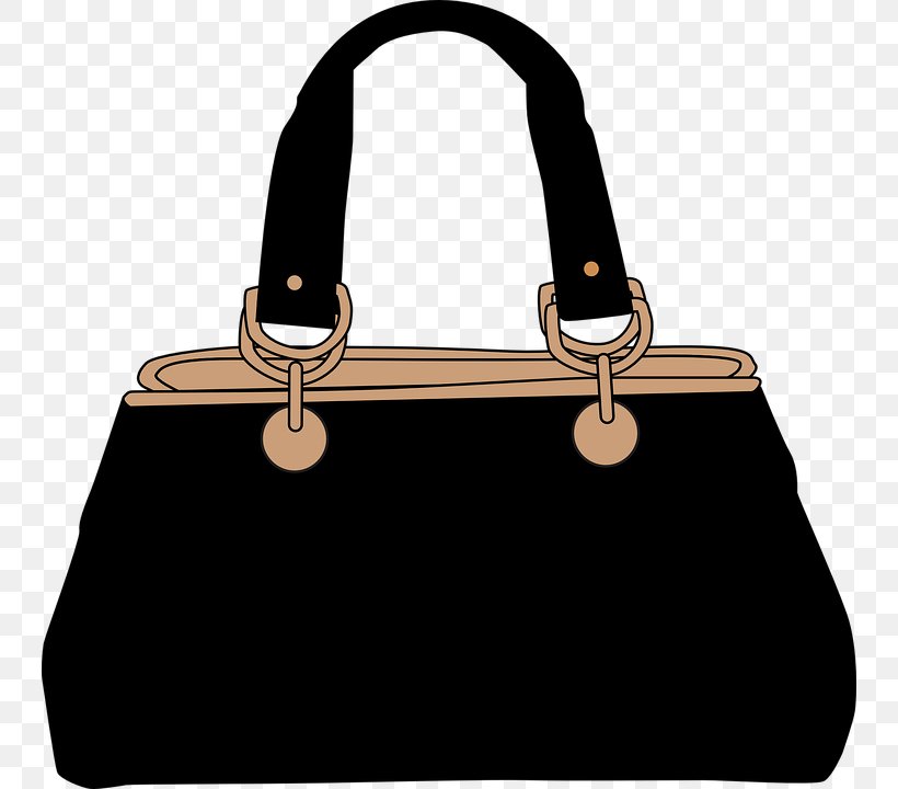 Handbag Clothing Clip Art, PNG, 744x720px, Handbag, Bag, Beige, Black, Brand Download Free