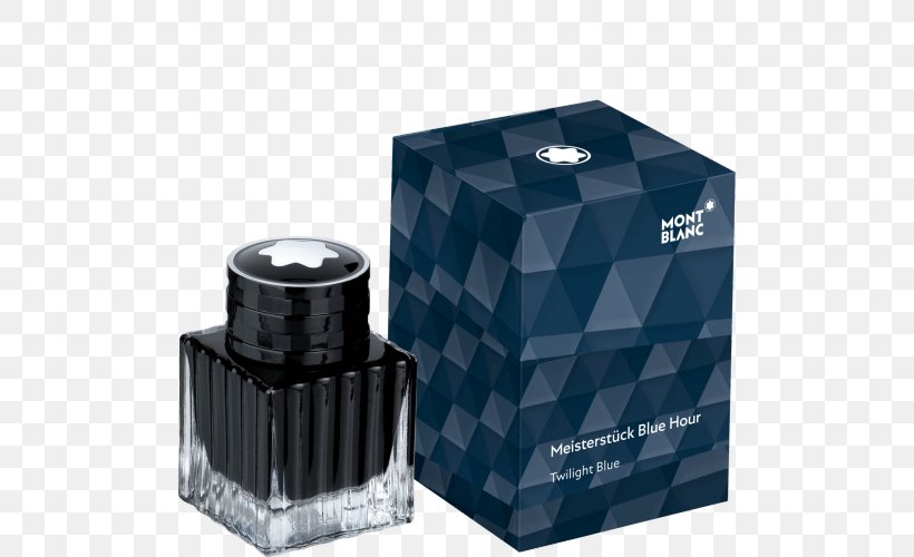 Montblanc Ink Fountain Pen Meisterstück, PNG, 500x500px, Montblanc, Blue, Bottle, Color, Fountain Pen Download Free