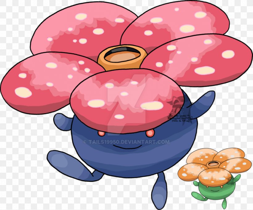 Rafflesia Arnoldii Vileplume Gloom Bellossom Pokémon FireRed And LeafGreen, PNG, 981x815px, Rafflesia Arnoldii, Balloon, Bellossom, Bellsprout, Cartoon Download Free