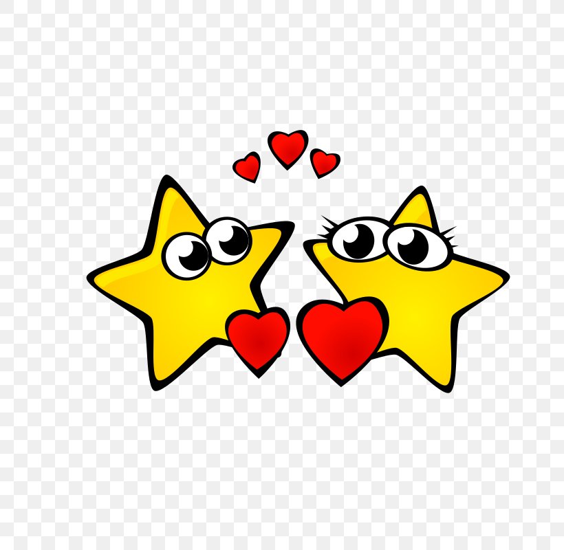 Star Clip Art, PNG, 800x800px, Star, Beak, Blog, Color, Heart Download Free