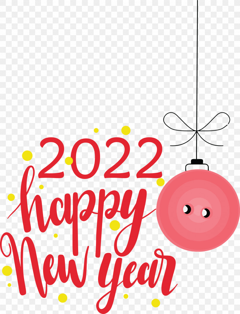 2022 Happy New Year 2022 New Year Happy 2022 New Year, PNG, 2293x3000px, Christmas Ornament M, Bauble, Christmas Day, Geometry, Happiness Download Free