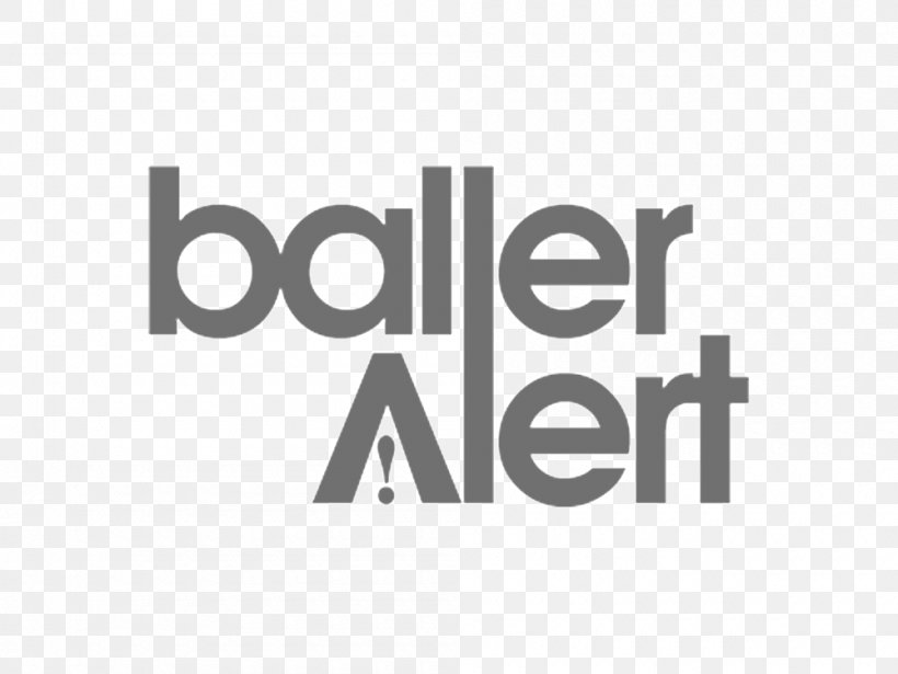 Baller Alert Logo, PNG, 1000x750px, Baller Alert, Black, Black And White, Brand, Business Download Free