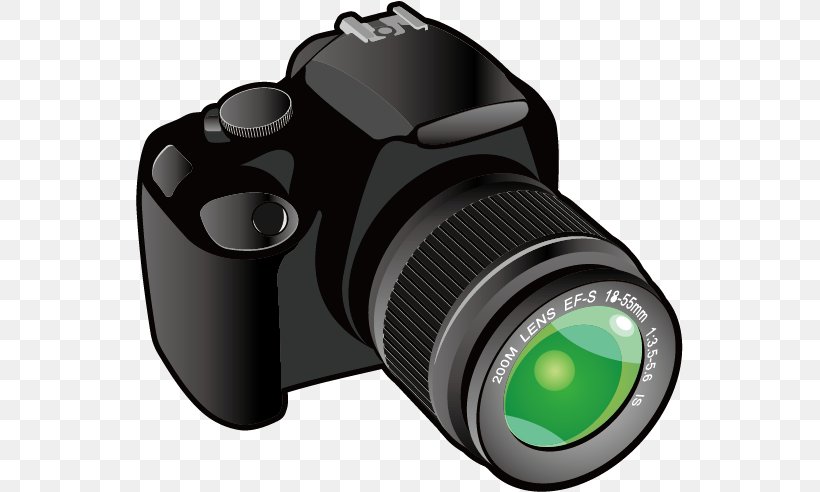 Camera Digital SLR Clip Art, PNG, 547x492px, Camera, Camera Lens, Cameras Optics, Digital Camera, Digital Slr Download Free