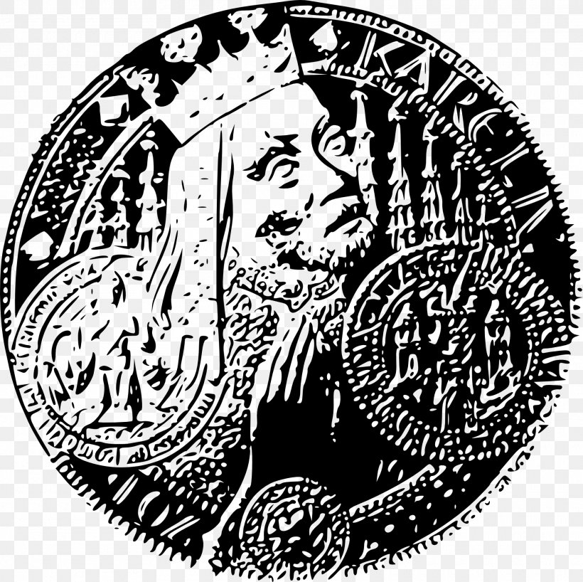 Coin Clip Art, PNG, 1920x1916px, Coin, Art, Black And White, Charles Iv Holy Roman Emperor, Crown Download Free