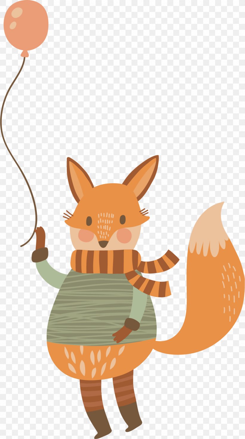 Euclidean Vector Fox Clip Art, PNG, 1093x1962px, Fox, Art, Canidae, Carnivoran, Cartoon Download Free