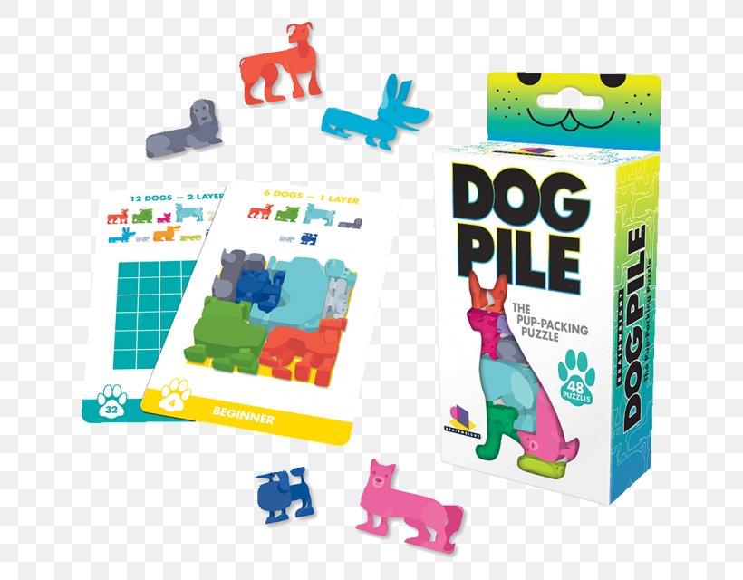 Gamewright GMW8310 Dog Pile Card Game Jigsaw Puzzles, PNG, 640x640px, Dog, Area, Brain Teaser, Game, Games Download Free