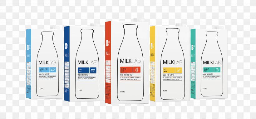 Glass Bottle Milk Water, PNG, 2537x1181px, Glass Bottle, Almond, Barista, Bottle, Glass Download Free