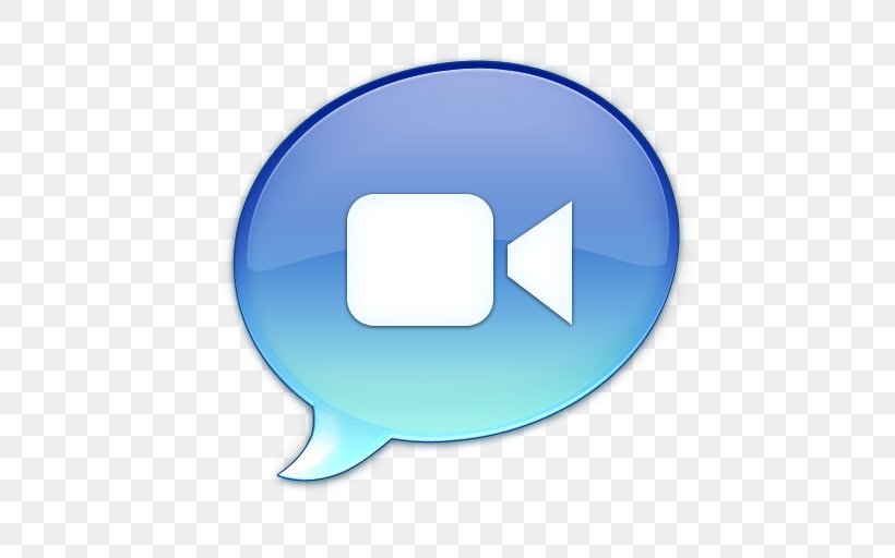 IChat Logo Instant Messaging MacOS, PNG, 512x512px, Ichat, Blue, Computer Software, Instant Messaging, Logo Download Free