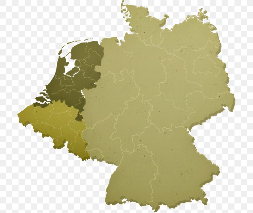Lower Saxony States Of Germany Map, PNG, 707x691px, Lower Saxony, Central Europe, Coat Of Arms Of Hamburg, Ecoregion, Europe Download Free