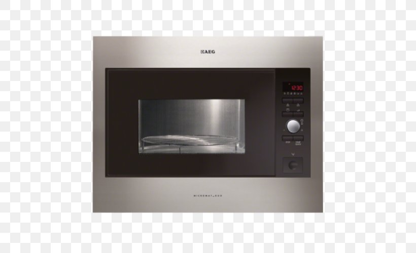 Microwave Ovens AEG -Electrolux Micromat Duo MC2664E-M AEG Built-in Microwave With Grill 900W MCD2664EM Home Appliance, PNG, 500x500px, Microwave Ovens, Aeg, Cooking Ranges, Electric Stove, Electrolux Download Free