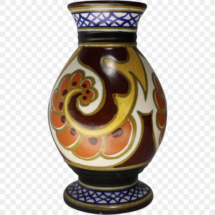 Pottery Ceramic Gouda Porcelain Vase, PNG, 1949x1949px, Pottery, Antique, Artifact, Ceramic, Gouda Download Free