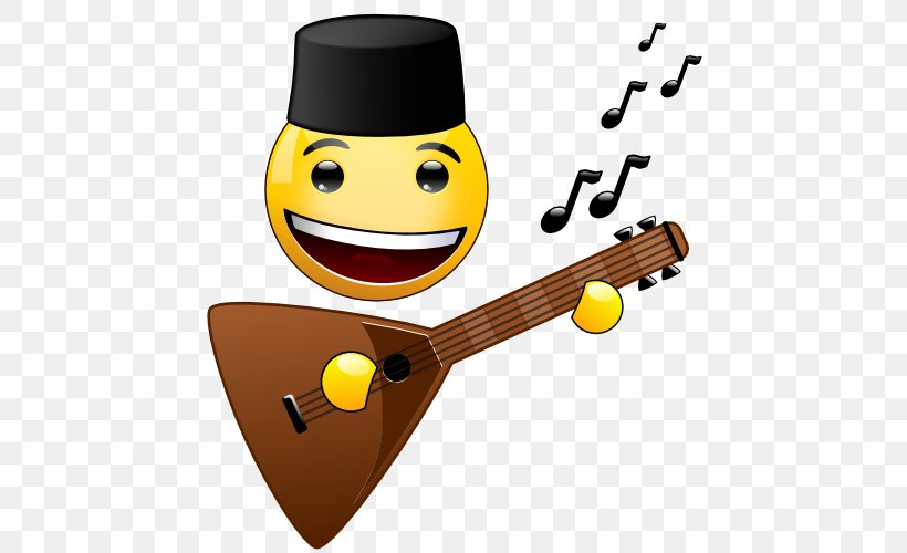 Smiley Emoticon Musical Instruments, PNG, 500x500px, Watercolor, Cartoon, Flower, Frame, Heart Download Free