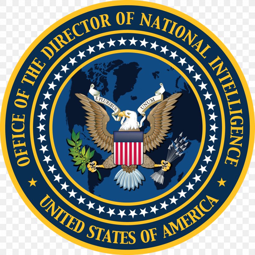 United States Intelligence Community Office Of The Director Of National Intelligence Federal Government Of The United States, PNG, 1500x1500px, United States, Badge, Brand, Cabinet Of The United States, Crest Download Free