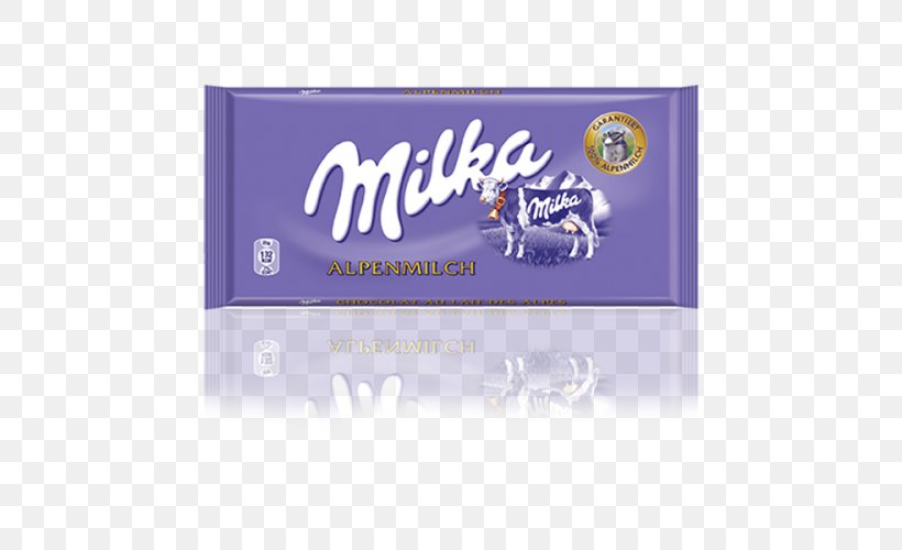 Brand Logo Milka Chocolate Font, PNG, 500x500px, Brand, Chocolate, Logo, Milka, Purple Download Free