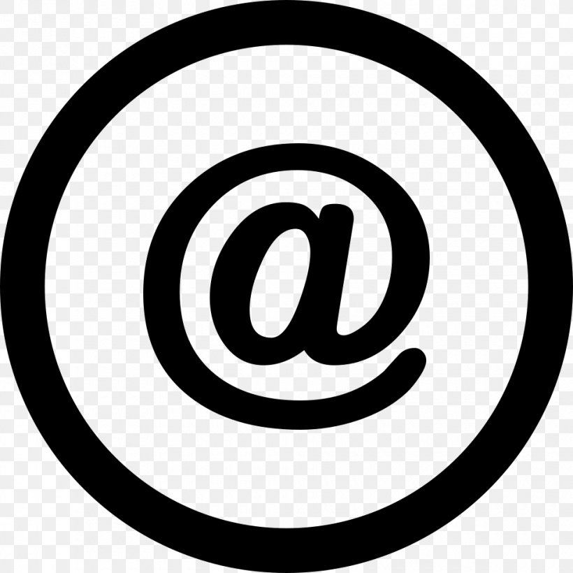 Copyright Symbol Registered Trademark Symbol, PNG, 980x980px, Copyright Symbol, All Rights Reserved, Area, Black And White, Brand Download Free