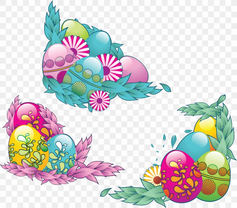Easter Egg Easter Bunny, PNG, 6378x5596px, Easter, Easter Bunny, Easter Egg, Egg, Flower Download Free