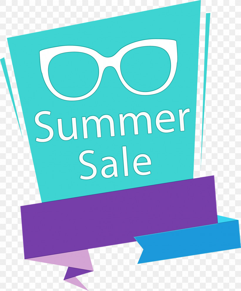 Glasses, PNG, 2489x3000px, Summer Sale, Area, Glasses, Line, Logo Download Free