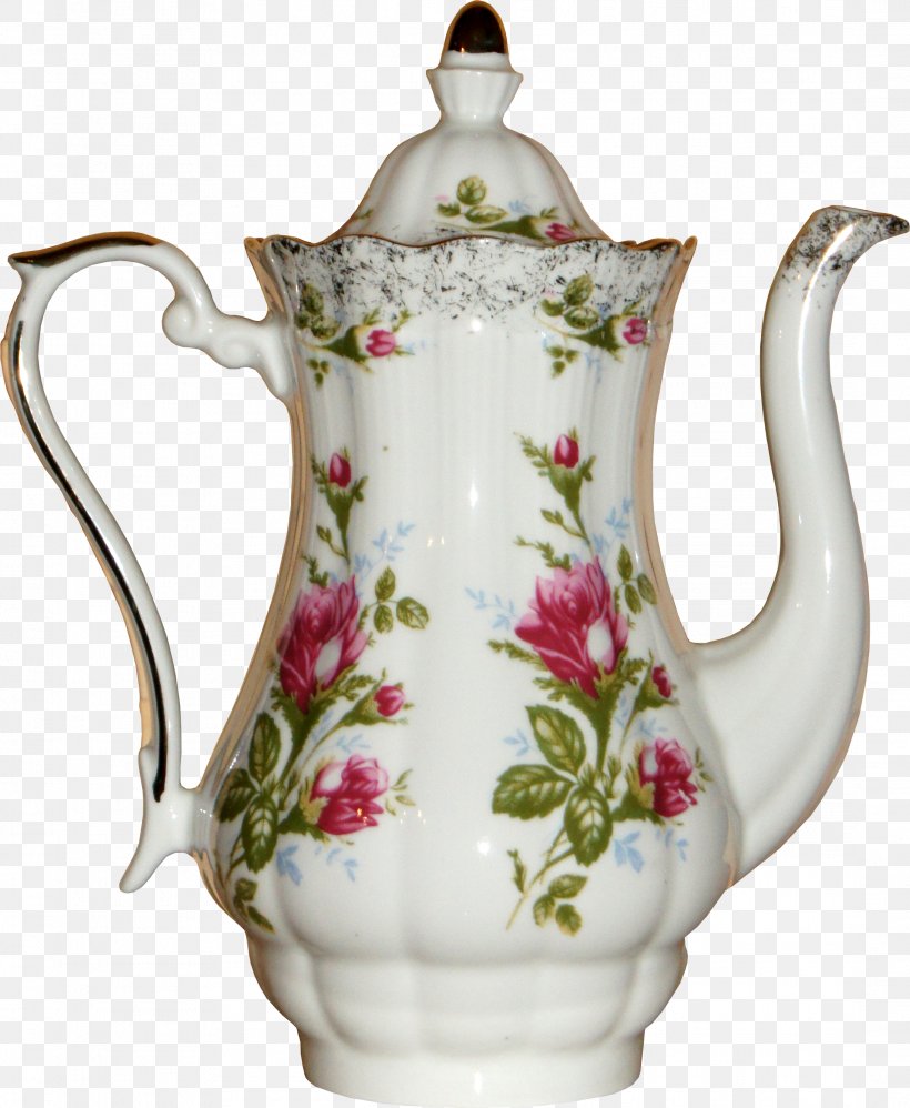 Jug Porcelain Teapot Kettle, PNG, 2172x2645px, Jug, Ceramic, Coffee Pot, Digital Image, Drinkware Download Free