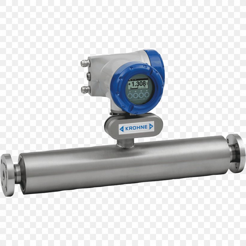 Mass Flow Meter Flow Measurement Volumetric Flow Rate Gas, PNG, 1000x1000px, Mass Flow Meter, Coriolis Effect, Cylinder, Flow Measurement, Fluid Download Free