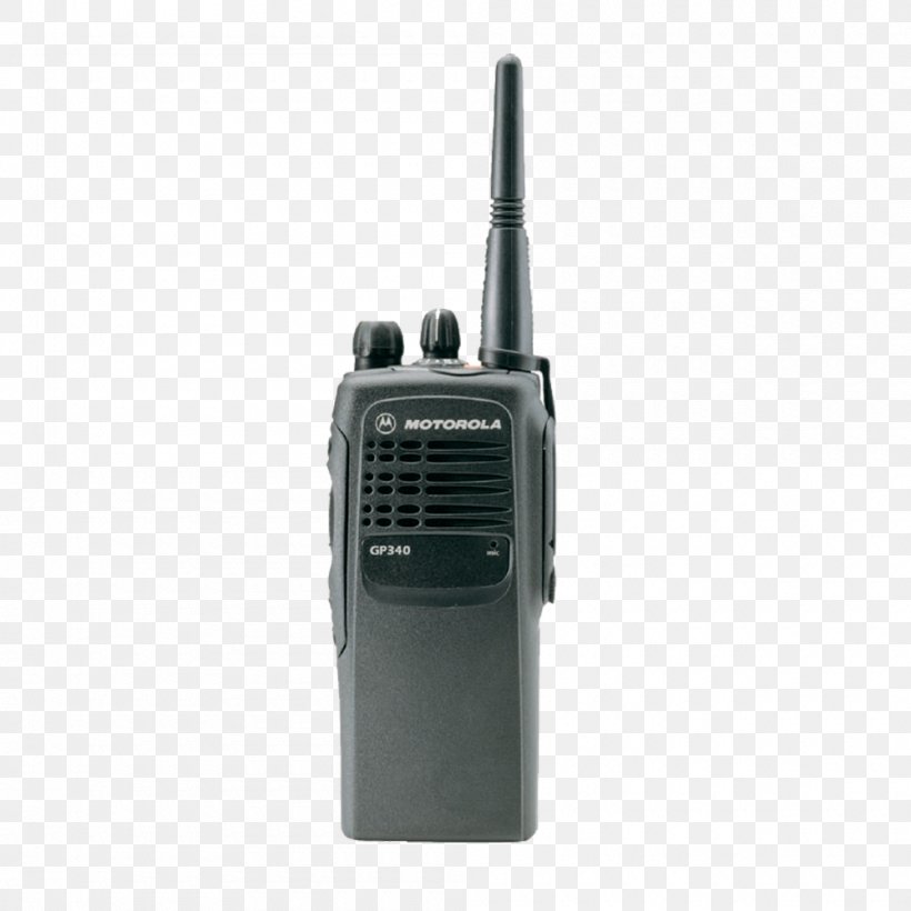 Motorola Solutions Two-way Radio Walkie-talkie, PNG, 1000x1000px, Motorola Solutions, Analog Signal, Base Station, Battery, Communication Channel Download Free