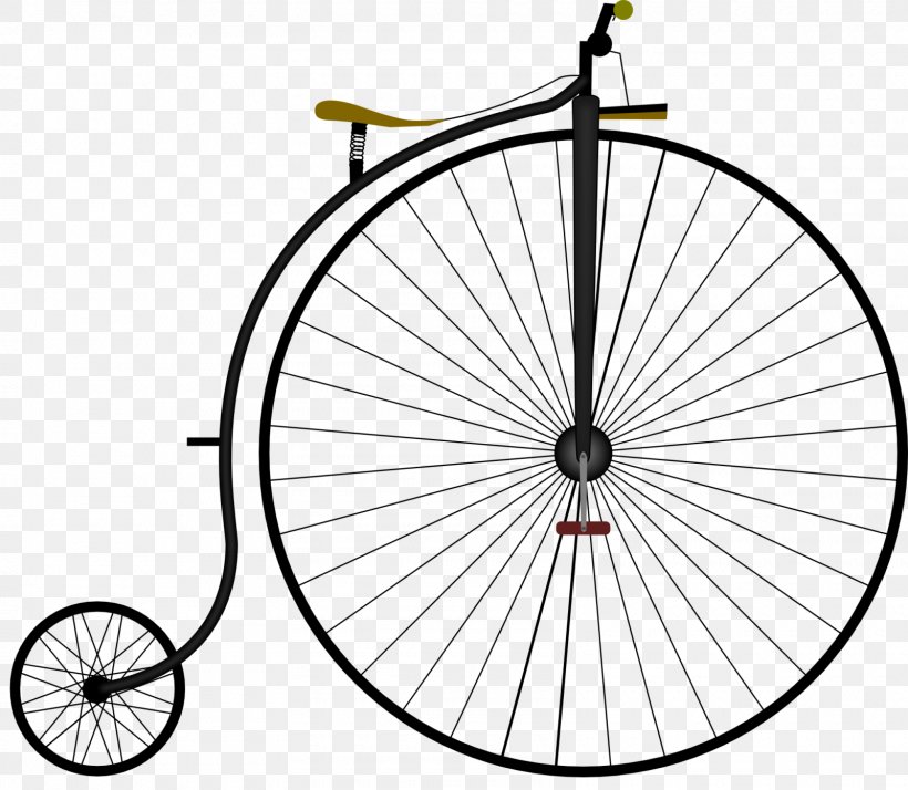 Penny-farthing Bicycle Clip Art, PNG, 1600x1394px, Pennyfarthing, Area, Bicycle, Bicycle Accessory, Bicycle Drivetrain Part Download Free