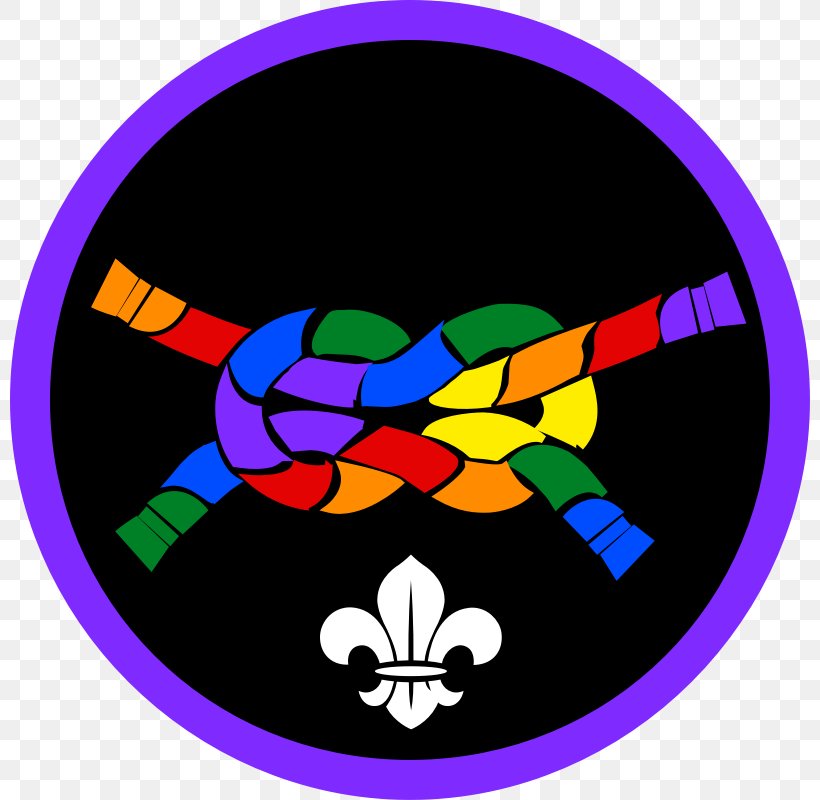 Scouting Merit Badge Knot Clip Art, PNG, 800x800px, Scouting, Badge, Beaver Scouts, Brownies, Knot Download Free