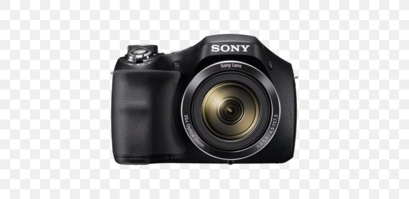 Sony Cyber-shot DSC-HX400V Sony Cyber-Shot DSC-H300 20.1 MP Compact Digital Camera, PNG, 676x400px, Pointandshoot Camera, Camera, Camera Accessory, Camera Lens, Cameras Optics Download Free