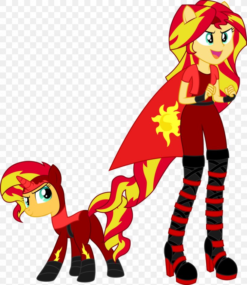 Sunset Shimmer Pony Rainbow Dash Twilight Sparkle Pinkie Pie, PNG, 833x959px, Sunset Shimmer, Art, Cartoon, Fictional Character, My Little Pony Download Free
