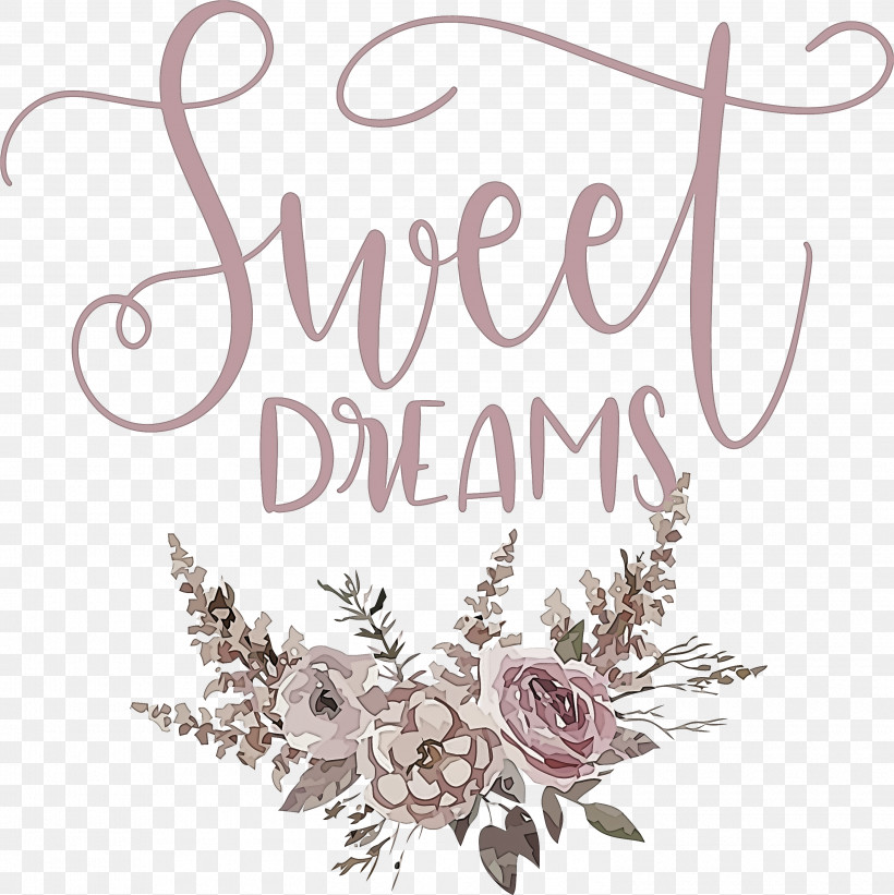 Sweet Dreams Dream, PNG, 2995x3000px, Sweet Dreams, Cricut, Dream, Free, Idea Download Free