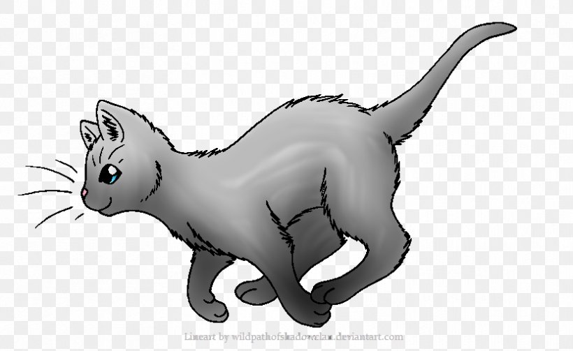 Tabby Cat Warriors Kitten Drawing, PNG, 831x510px, Cat, Animal Figure, Art, Artwork, Black And White Download Free