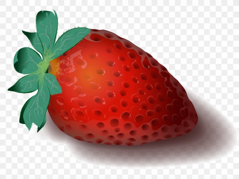 Vector Graphics Clip Art Illustration Image, PNG, 1185x890px, Strawberry, Accessory Fruit, Art, Food, Fruit Download Free