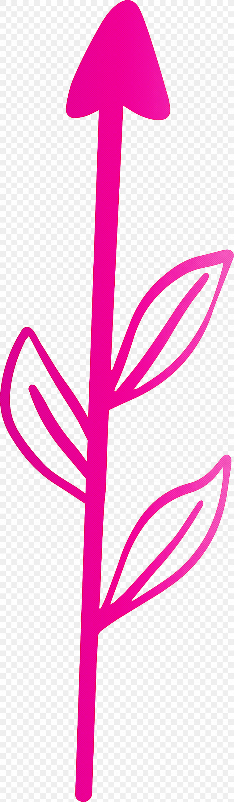 Boho Arrow Cute Arrow, PNG, 875x3000px, Boho Arrow, Cute Arrow, Line, Magenta, Pink Download Free